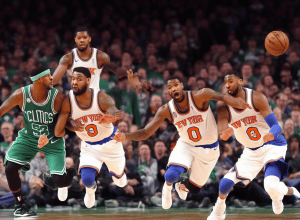 NBA: New York Knicks revin spectaculos de la 20 de puncte și înving Boston Celtics în prelungiri