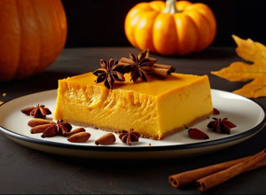 Budincă de Dovleac: Deliciul Aromei Toamnei Într-un Desert Clasic