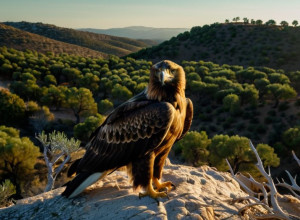 Paznic de vânătoare arestat în Toledo pentru uciderea unei acvile imperiale iberice pe cale de dispariție