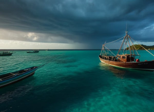Pescarii Artizanali din Caraibele Columbiene își Suspendă Activitatea din Teama Bombardamentelor SUA