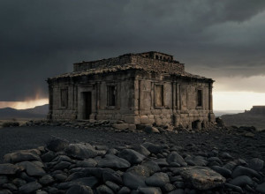 Intensificarea violenței în Cisiordania: Coloniștii israelieni au incendiat o moschee