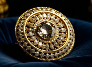 Broșa pierdută a lui Napoleon, vândută la Sotheby's pentru 3,8 milioane de euro