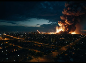  Kiev Sub Asediu: Atac cu Drone și Rachete Provoacă Patru Morți în Capitala Ucraineană