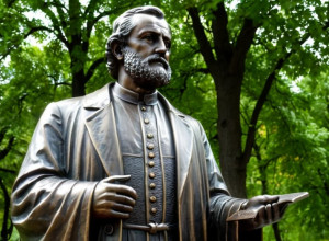 Monumentul lui Ivan Franko din Liov