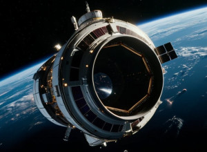 Astronautii Chinezii s-au intors pe Pamant dupa o intarziere cauzata de deseuri spatiale