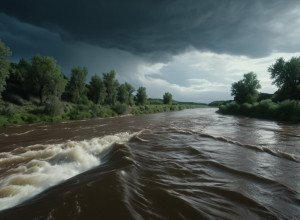 Inundații severe în Ávila și Cáceres: Râul Tormes s-a revărsat după furtuna „Claudia”