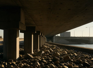 Barcelona: Așezarea Ilegală de Sub Podul Calatrava, Evacuată din Cauza Riscului de Incendiu