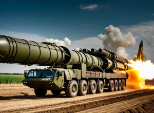 Ucraina acuză Rusia că a folosit o rachetă "Tsiklon" împotriva infrastructurii civile