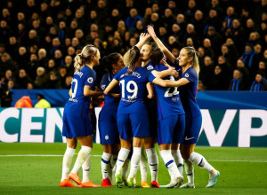 Echipele feminine ale „Barcelei” și „Chelsea” au terminat la egalitate 1:1 într-un meci tensionat din Liga Campionilor, „Barça” păstrându-și poziția de lider în grupă.