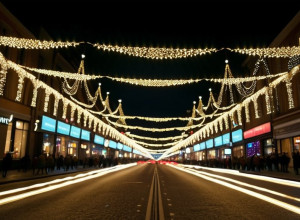 Madrid Strălucește de Crăciun cu Peste 13 Milioane de Lumini Festive