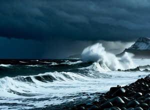 Șapte regiuni din Spania se pregătesc de ninsoare, vânt puternic și valuri mari