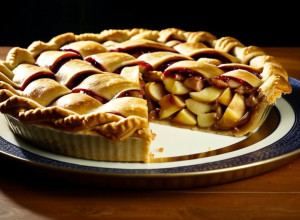 Rețetă de plăcintă cu mere