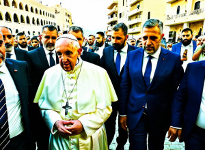 Papa Francisc a cerut pace în Liban