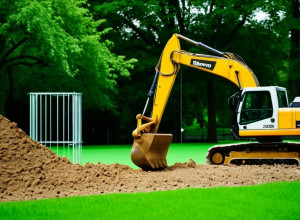 Șantier în parc: un nou peisaj sau spațiu verde pierdut?