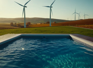 Satul Suellacabras din Spania investește 1,4 milioane de euro într-o piscină modernă cu jacuzzi, finanțată de parcurile eoliene