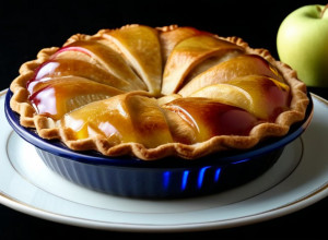 Rețetă de plăcintă cu mere