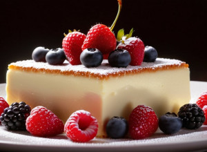 Bavaroise: Desertul Cremos ca o Cremă, Ușor ca o Spumă