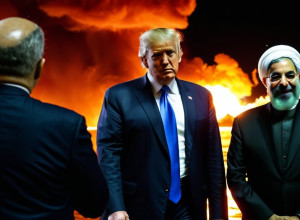 Trump a zembisit peste opțiunea de atac la Iran