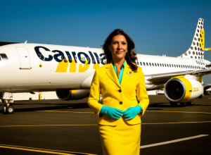 Carolina Martinoli (Vueling): «Mama mea a mers la parfumerie inainte de vreu siasta și acum, cu un avionul cu tarife reduse, copiii se organizează simplu zboruri»