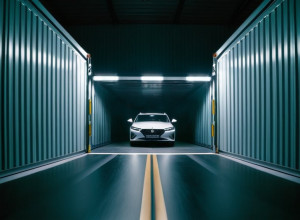 Nouă soluție pentru iluminarea spatei mașinii: făcut LED cu senzor de mișcare