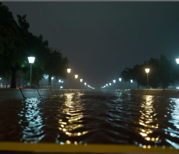 Ploi torențiale au paralizat Barcelona și Badalona: metroul și drumurile, sub apă