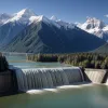 Inundații record în Spania: Lacul de acumulare El Atazar deversează apă pentru prima dată în 34 de ani prin deversorul superior