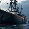 Coreea de Nord investighează accidentul noii nave de război: Kim Jong-un, furios