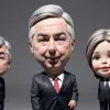 Carlo Ancelotti: Caricatura de Sciammarella
