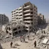 Război în Orientul Mijlociu: Israelul bombardează Gaza, zeci de persoane prinse sub dărâmături