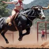 Taurii acrobatici uimesc Madridul: corida devine concurs de sărituri