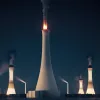 Caricaturistul Peridis întreabă: „Cine plătește pentru centralele nucleare?”
