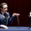 Magie pentru fostul președinte: Enrique Peña Nieto uimit de trucuri în Punta Cana