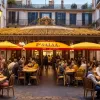 Bucătăria spaniolă cucerește Parisul: de la mic dejun cu șuncă la paella de la un chef Michelin