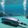 Aspiratorul subacvatic wireless: soluția perfectă pentru piscina ta, la un preț mic!