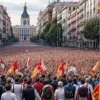 Madrid: Extrema-dreaptă manifestă cu tineri pentru „remigrare”