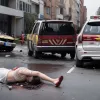 Opt persoane rănite într-un accident cu mai multe victime în Burela: o femeie este în stare critică