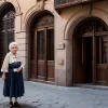 A murit Florència Ventura, soția lui Josep Benet