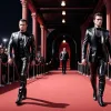 Alexander Skarsgård și Pedro Pascal sfidează convențiile pe covorul roșu de la Cannes cu ținute din piele îndrăznețe