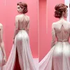 Scarlett Johansson strălucește la Cannes: rochia elegantă Prada și tatuajele pe spate