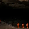 Eforturi de salvare în Tortosa: O persoană blocată într-o peșteră
