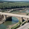 Pod reabilitat în Spania: Redeschis, dar localnicii se tem de traficul "ucigaș"