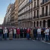 Madrid: Locuitorii din La Paz protestează împotriva construcției unei baze de utilități în apropierea caselor
