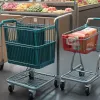 Noutate pentru cumpărături: Cărucior cu geantă frigorifică integrată