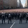 Proteste ale profesorilor din Ciudad de México: imagini de la CNTE