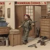 Caricatura Peridis: "Vând arme" - o perspectivă asupra evenimentelor actuale