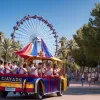 Jucătorii Barcelonei sărbătoresc titlurile din acest sezon la PortAventura