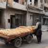Pâine pentru Gaza: Brutăriile din Fâșia Gaza distribuie pâine pe fondul blocadei