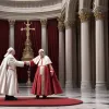 Alegeri papale: Dincolo de ritual şi veşminte. Ce spun pantofii despre noul Suveran Pontif?