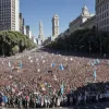 Pensionarii din Argentina, în prima linie a rezistenței împotriva politicilor lui Milei