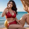 Salma Hayek, la 58 de ani, pe coperta Sports Illustrated Swimsuit în costum de baie: "Nu m-am gândit niciodată că se va întâmpla"